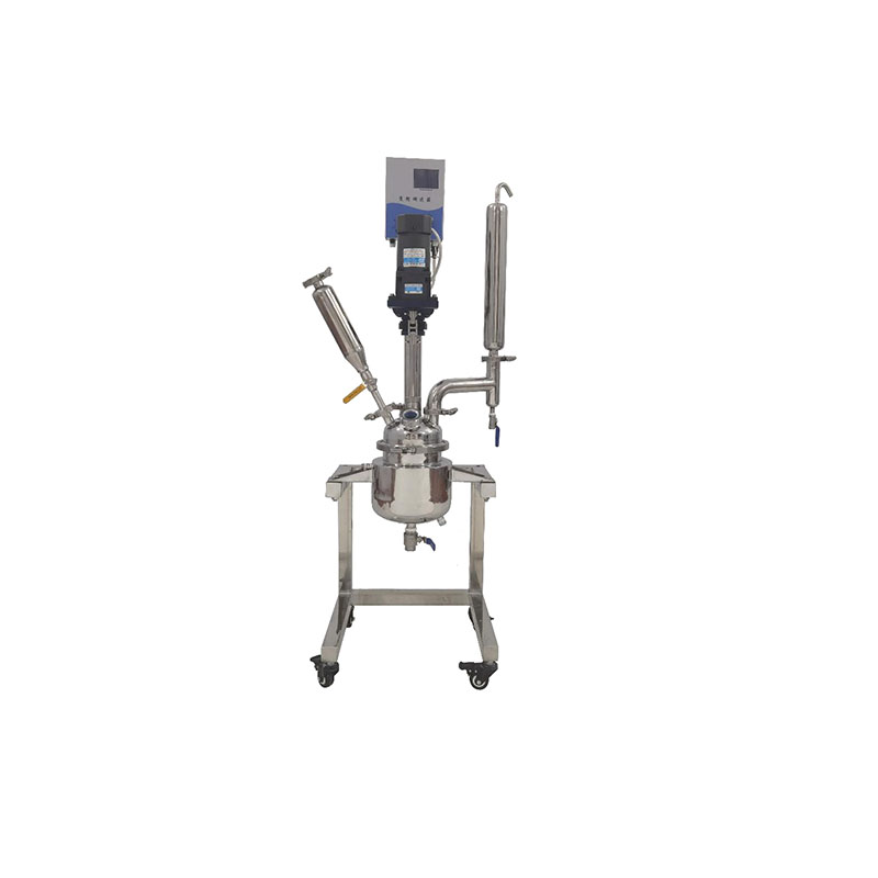 Double-layer stainless steel reactor 1L