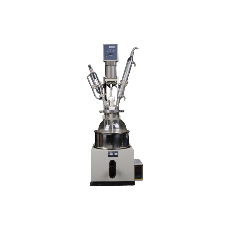 5l glass reactor