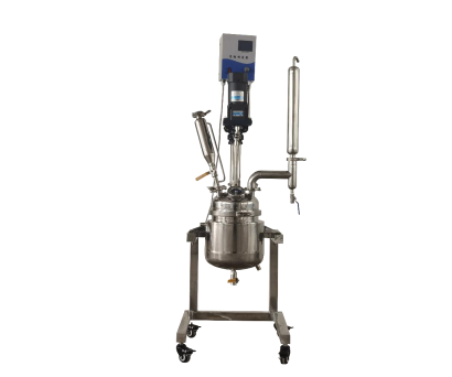 5L double-layer stainless steel reactor