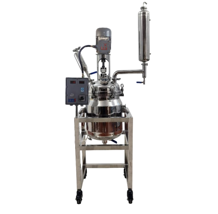 300L explosion-proof double-layer stainless steel reactor