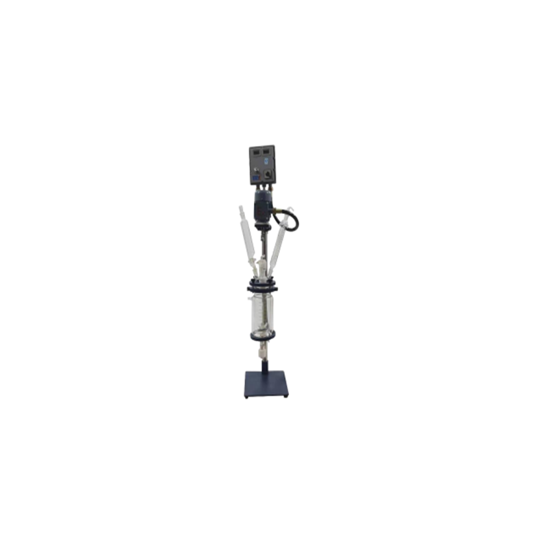 2L explosion-proof double-layer glass reactor